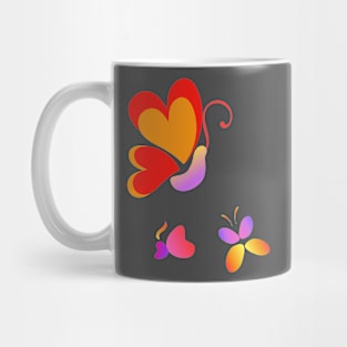 Butterfly Mug